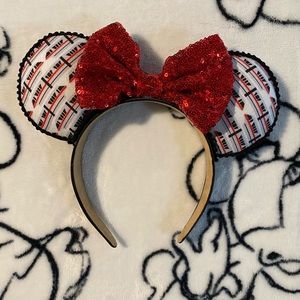 Monorail Minnie Ears